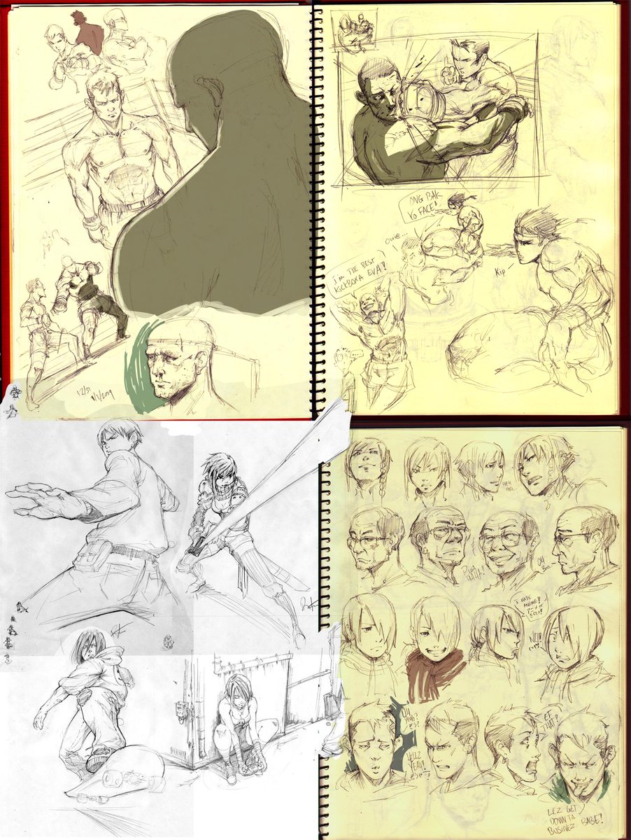 2009sketches.Some of the ish my characters say gave me a chuckle.I dont dothis enough anymore http://t.co/cg8AnbzJVA 