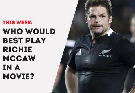 Us lot and <a href="/HoytsNZ/">Hoyts Cinemas NZ</a> wanna know - who do you think would best play Richie McCaw in a movie? flicks.co.nz/win/hoyts-movi…