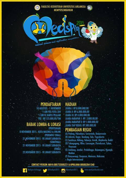 Yang belum daftar, tunggu apalagi? Check out our website medspinfkunair.com | CP: 082122089921 &amp;  Line @CUG8195X