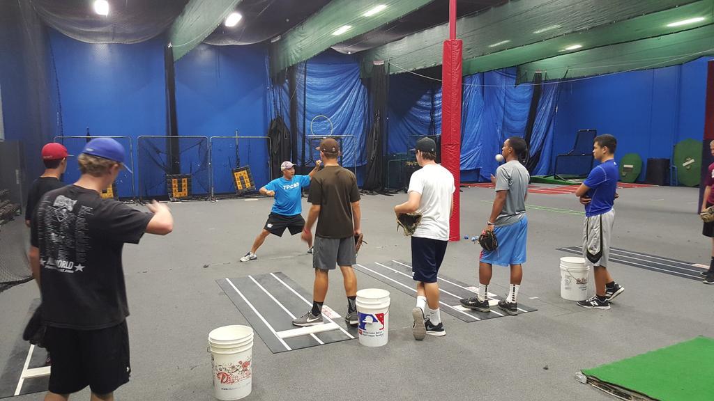 TPCbaseball's tweet photo. TPC Power Throwers work on delivery k sequencing.  #powerthrowing #TPCBaseball http://t.co/10hv4vkUts