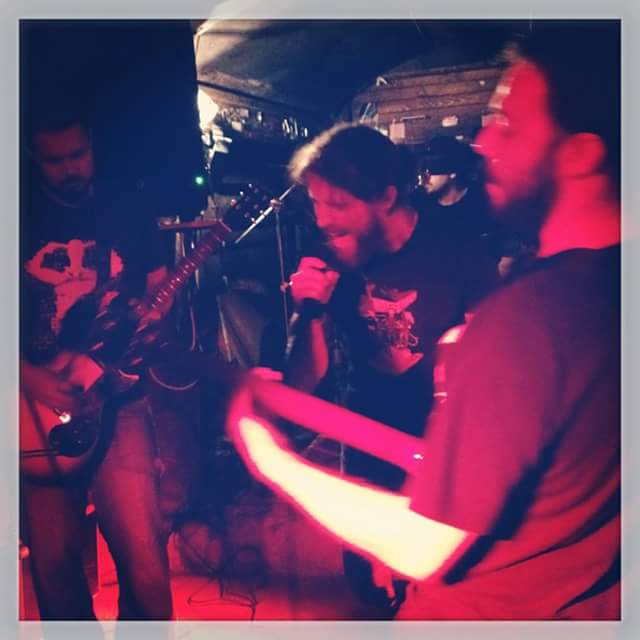 Pic from our show with Breit in Montpellier on September 14th!