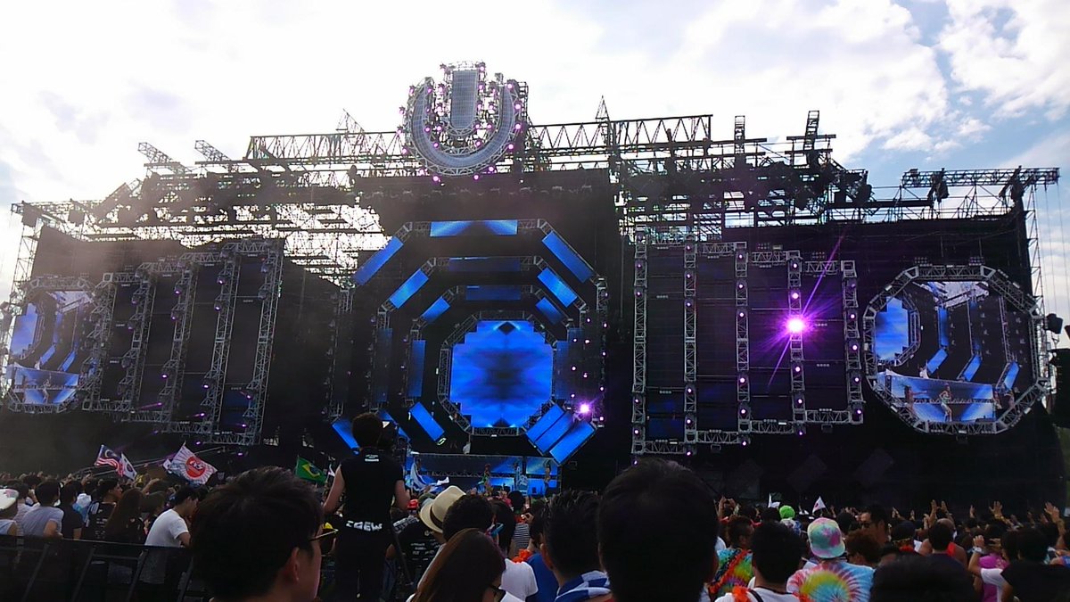 MihhhhchanS's tweet photo. ULTRA JAPAN 3日間参戦わず♥
めちゃ楽しかった！！！
まだULTRA感が抜けきらんw
次はマイアミのULTRA行きたいな♥ http://t.co/5zcyrAK6ye