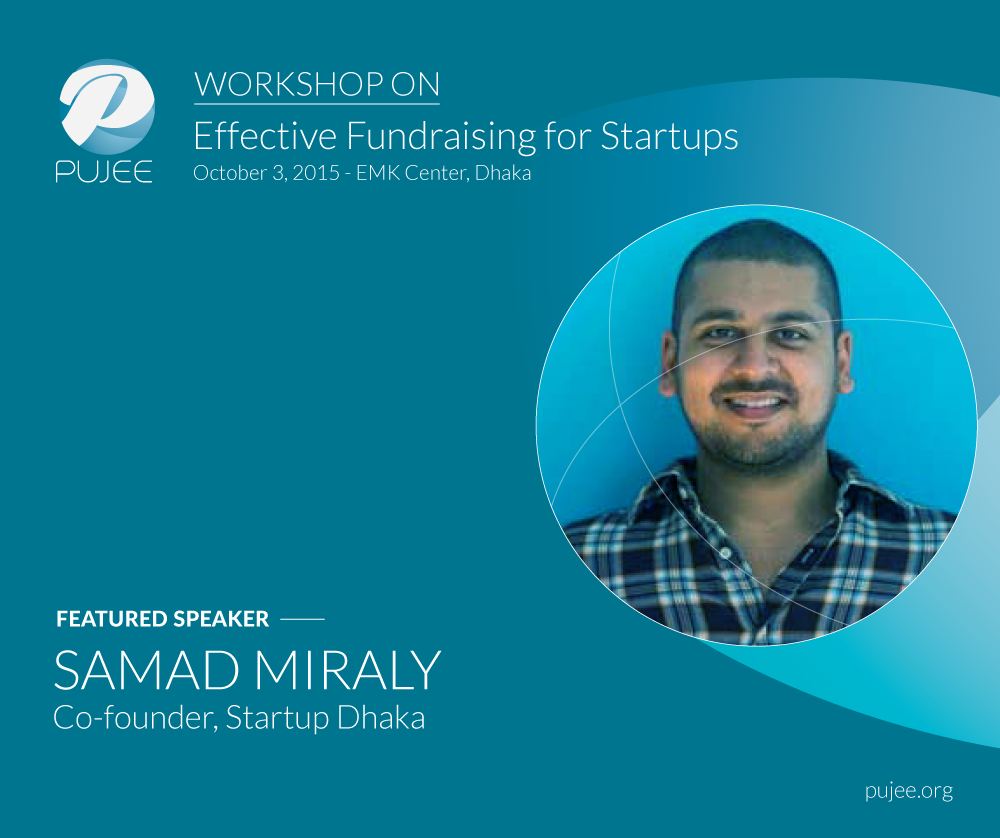 PujeeBD's tweet photo. Samad Miraly (@samadmiraly) will be speaking at @PujeeBD's workshop | Apply for your seat: http://t.co/xWtUEF5BTd http://t.co/DlDlibJeAB