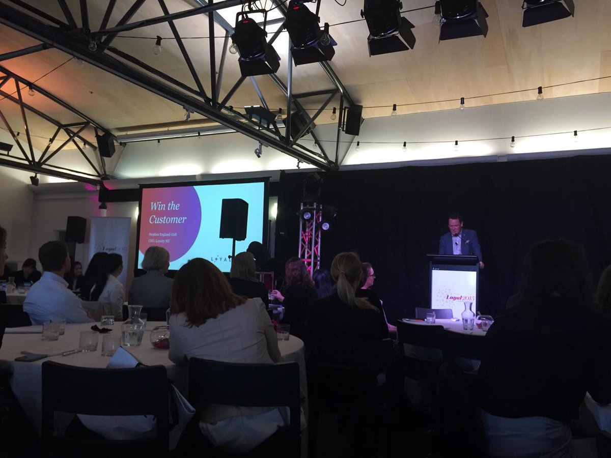 Loyalty_NZ's tweet photo. To finish up, @englandhall shares with us the year ahead for @Loyalty_NZ. Thanks to everyone who attended #Loyal15 http://t.co/xMGIbjxA6K