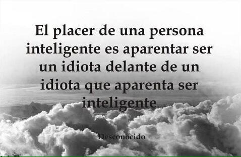 LinaJCN's tweet photo. El placer de una persona inteligente...😉 @elianac19 @manny0775 esta si me gusto 😂 http://t.co/KCUkQUm7pY