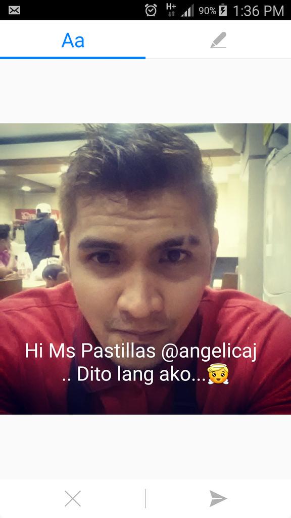 KeepingUpwith_E's tweet photo. JGH. Now Watching @itsShowtimena. Hi Ms. Pastillas. See you sa tamang pagkakataon. #IHeartPastillas http://t.co/16wsvzUlQK