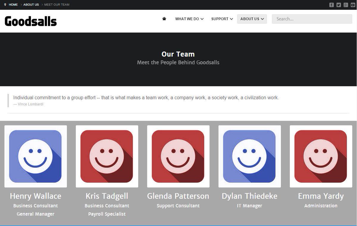 AttacheAdvisory's tweet photo. We are loving @Goodsalls new website http://t.co/XY3Z03CGpy helping businesses to grow by automating their systems. http://t.co/qLr0m0RIgk