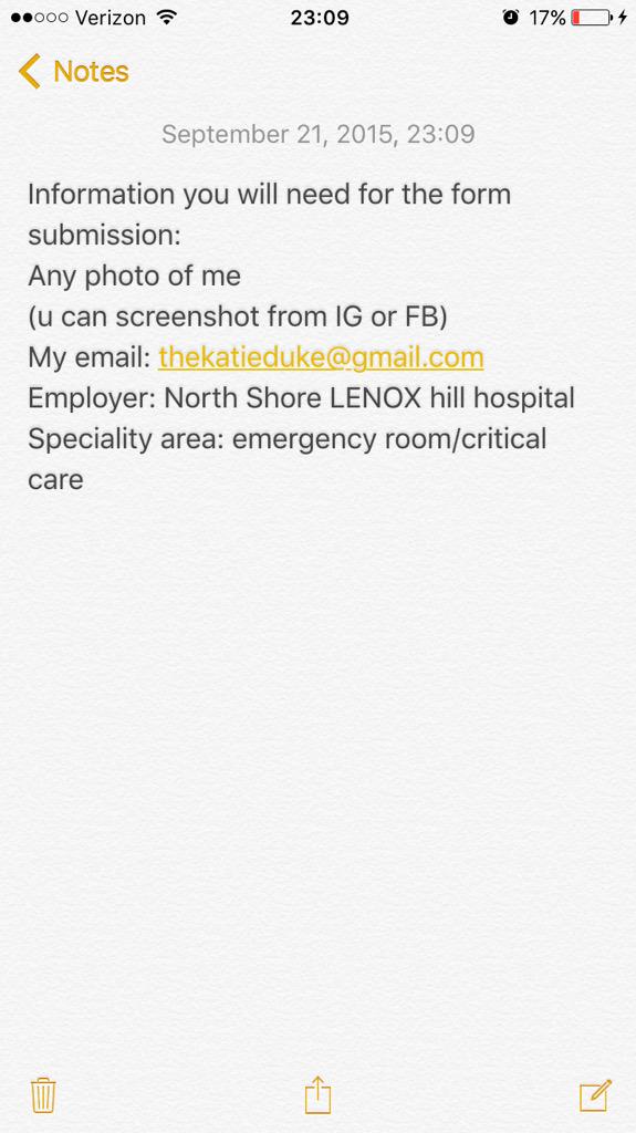TheKatieduke's tweet image. We need a voice, We deserve respect,we have influence. Let's do this! Nom me for #NurseSearch doctoroz.com/page/nominate-…
