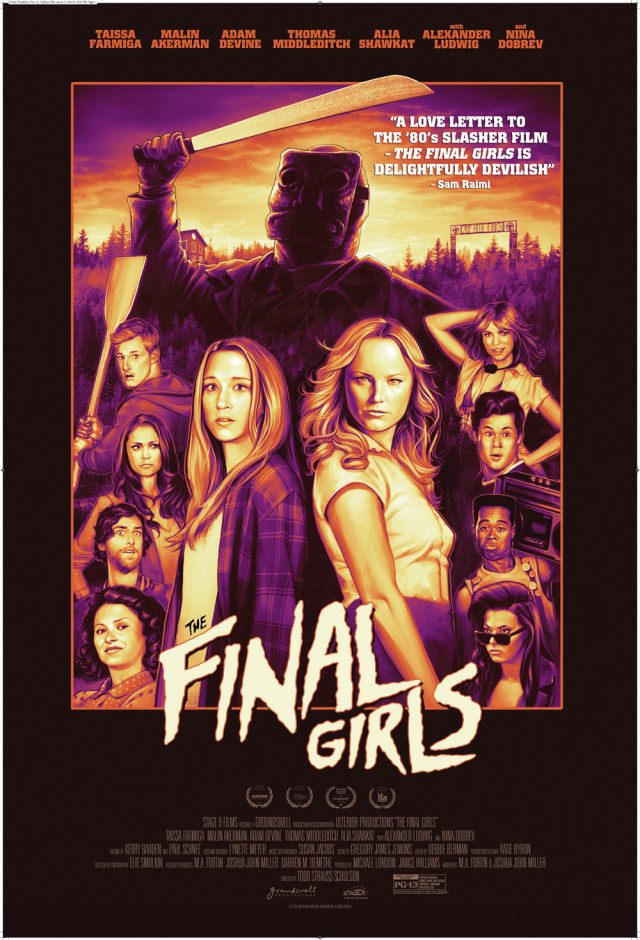 OpenVeinNews's tweet image. “THE FINAL GIRLS” Official Theatrical Poster Unveiled theopenvein.com/the-final-girl…