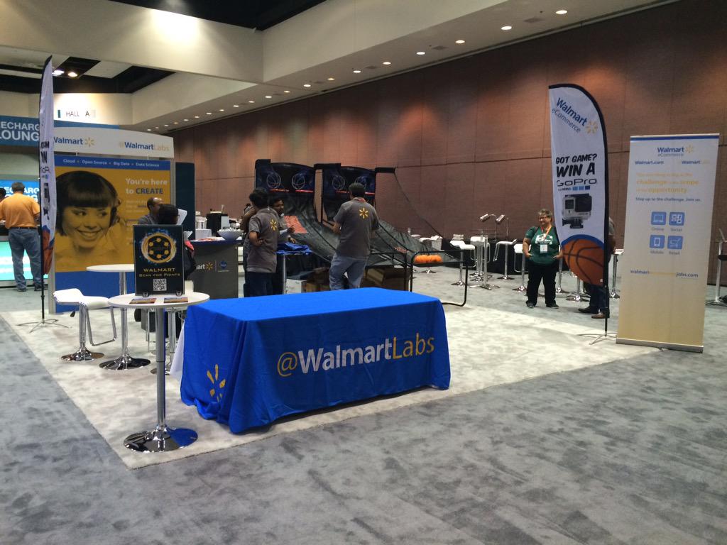 Walmarttech's tweet image. Let the Cassandra Games begin!! #cassandrasummit #walmartlabs #hoopsandpops