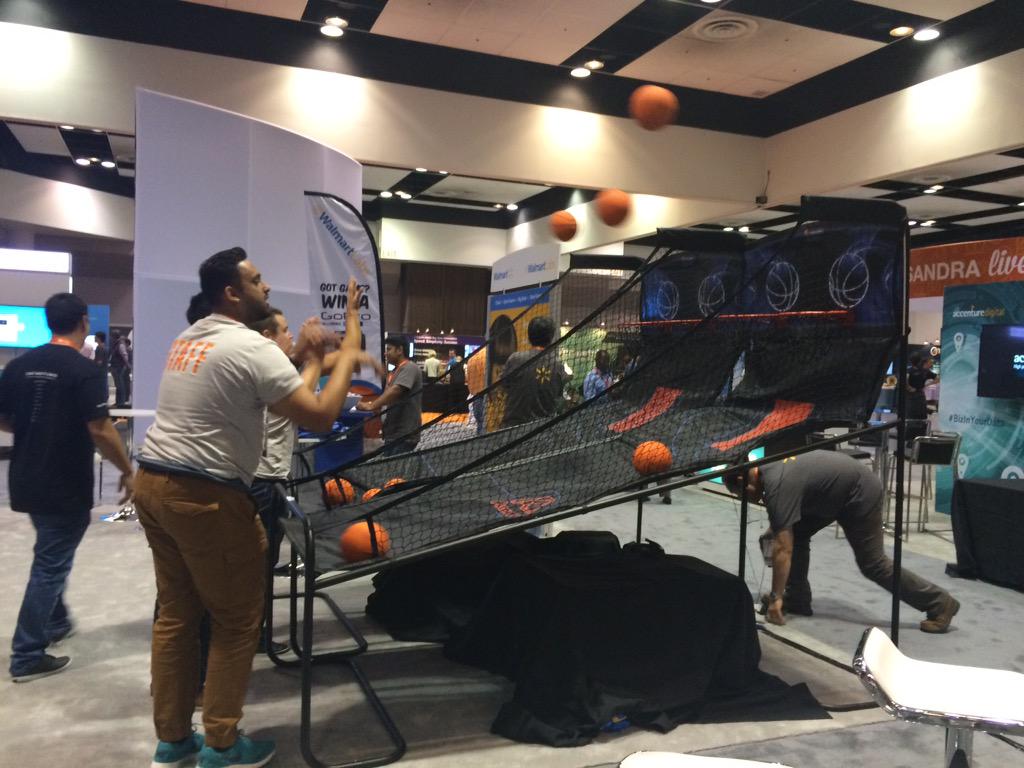 Walmarttech's tweet image. Let the Cassandra Games begin!! #cassandrasummit #walmartlabs #hoopsandpops