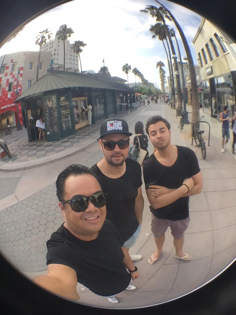 Tourist in Santa Monica with <a href="/QUINTINOO/">QUINTINO</a> and @ludo_demodrop