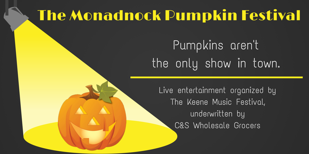 PumpkinFest2015's tweet photo. The @keenemusicfest is organizing a great line up for #MPFest15! There's going to be something for everyone! #music http://t.co/TehYeNGiEV
