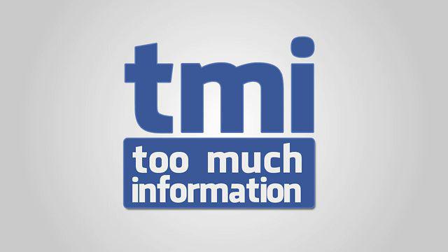 Shows too much фон. слишком много гиф. много информации иллюстрация. Too much information. кот произносит the.