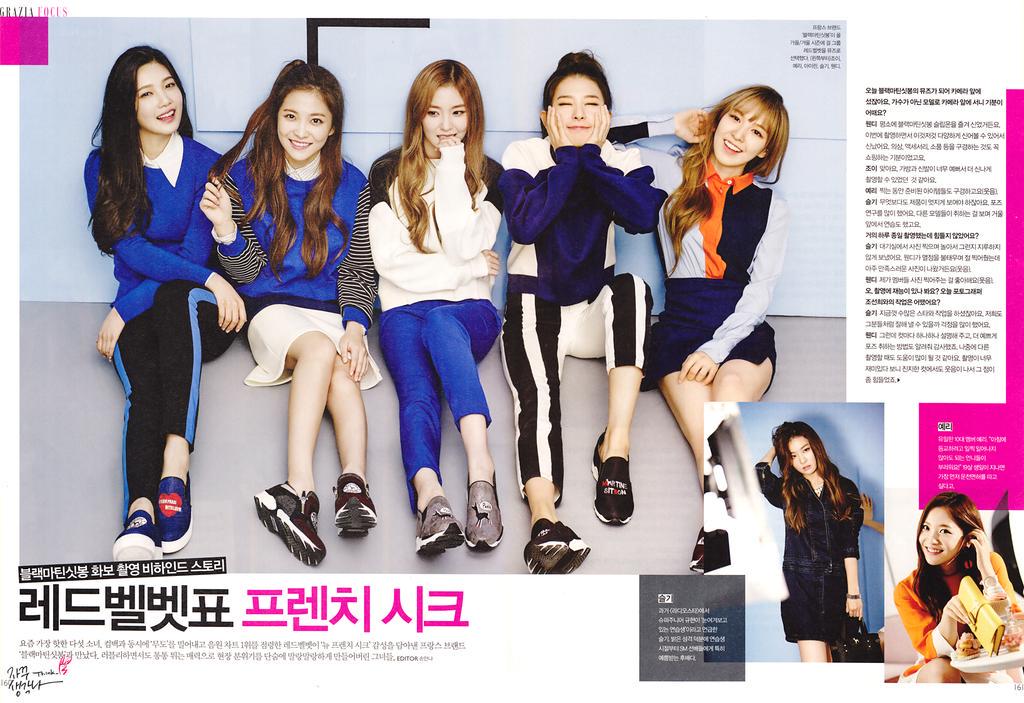 REDVELVETnow's tweet photo. #RedVelvet for Vogue Girl Magazine October Issue.
http://t.co/I3PKBH1Jmx
By_ThinkB http://t.co/w9u5XBzXCH
