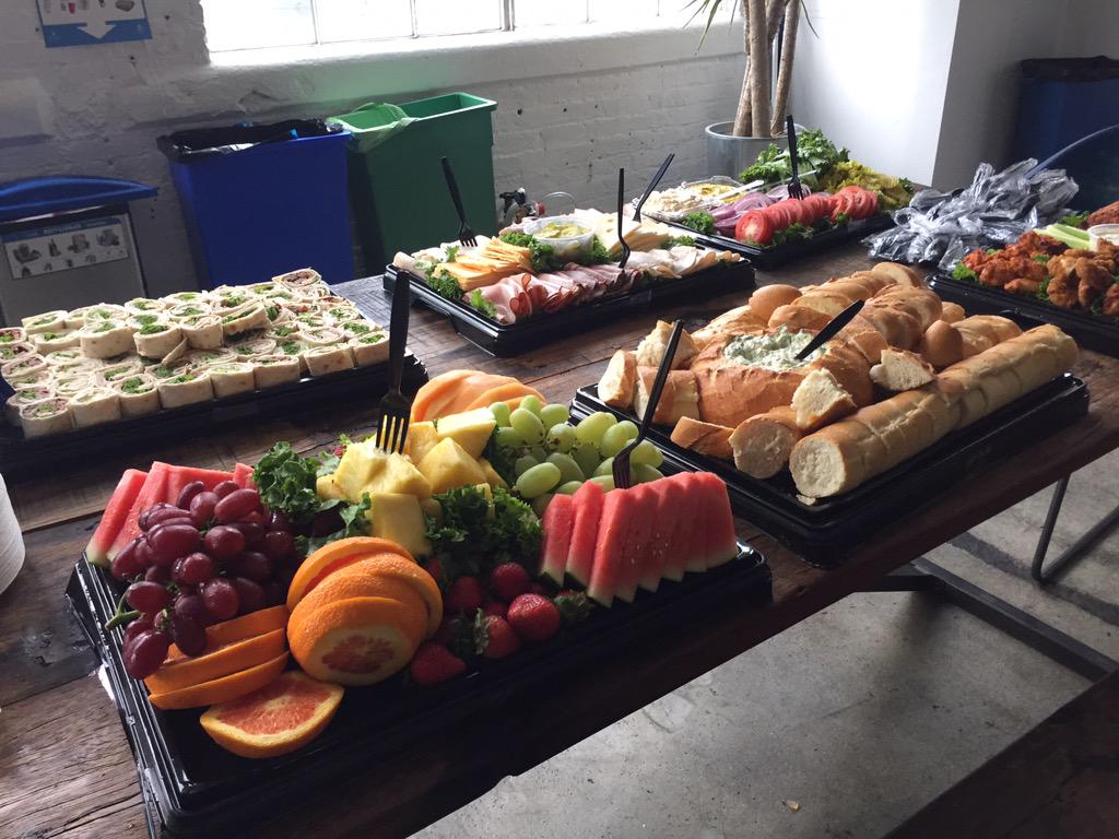 DevBlend's tweet image. Loaded up with food and drink for our #TechCrunchDisrupt AfterParty one block away! bit.ly/TechBlend2015-…