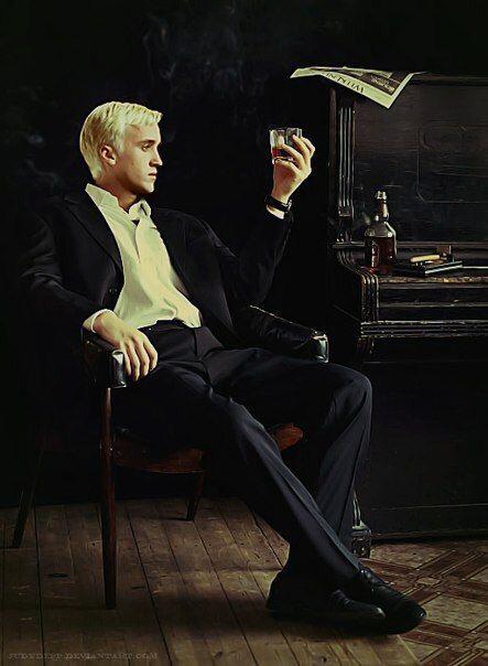 Happy birthday Tom Felton! Draco Malfoy sure grew up handsome. 