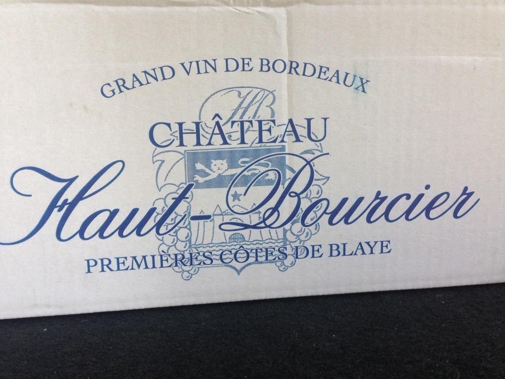 Merci <a href="/TOPVIN/">TOP VIN</a> et <a href="/HautBourcier/">ChâteauHaut Bourcier</a> ! De bonnes dégustations en vue!!