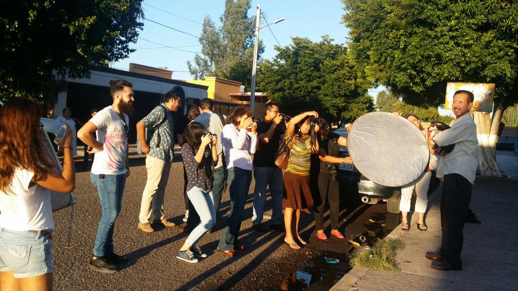 culturaitson's tweet image. Día 1/Taller de Retrato Documental con Patricia Aridjis en @ITSON @FONCAMX @Conaculta @ISCsonora @VisualesISC #Sonora