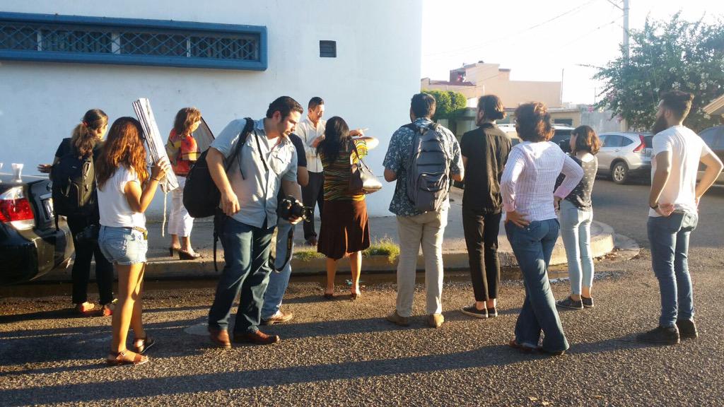 culturaitson's tweet image. Día 1/Taller de Retrato Documental con Patricia Aridjis en @ITSON @FONCAMX @Conaculta @ISCsonora @VisualesISC #Sonora