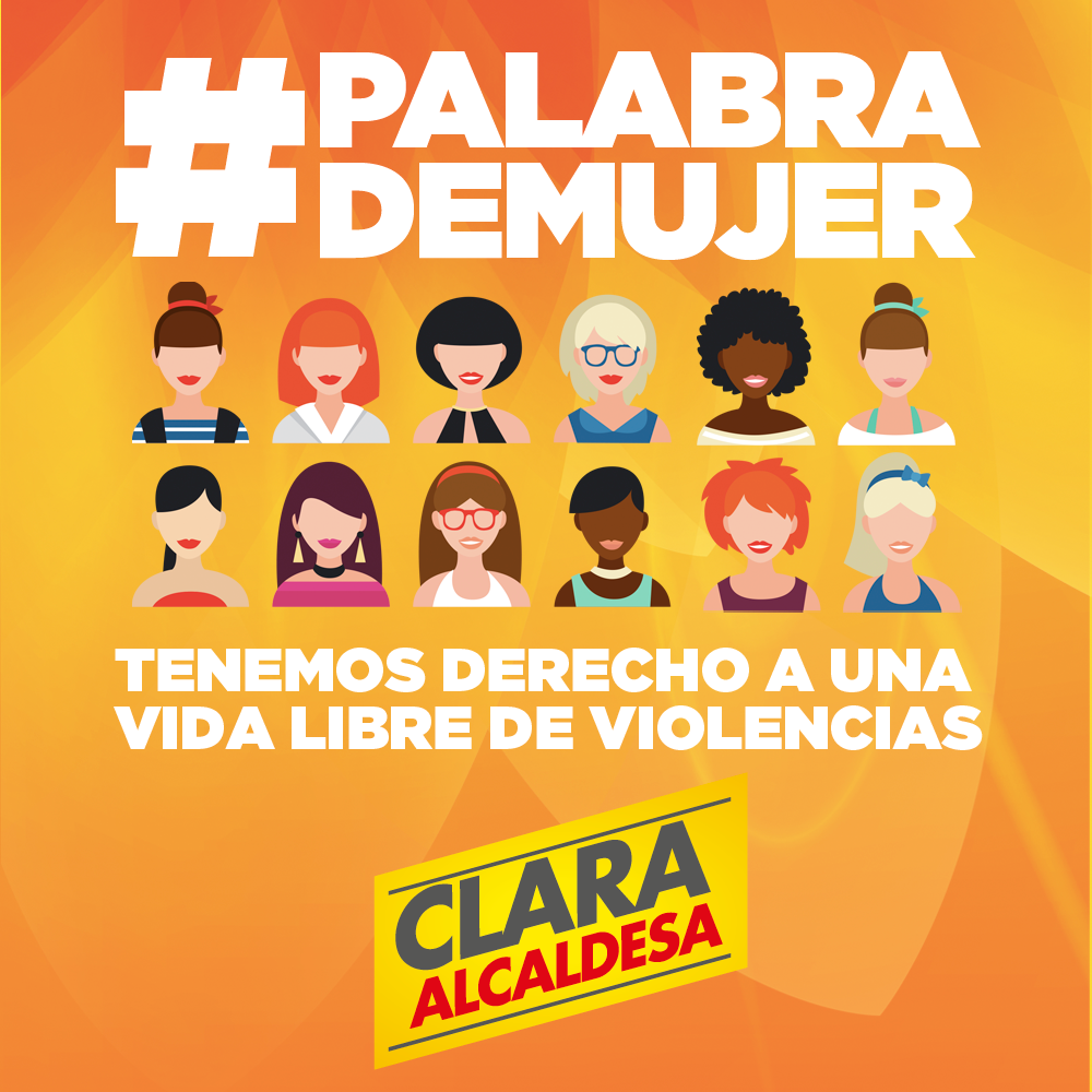 ClaraLopezObre's tweet photo. Las mujeres tenemos derecho a una vida libre de violencias. #PalabraDeMujer http://t.co/knlZ3xxBxA