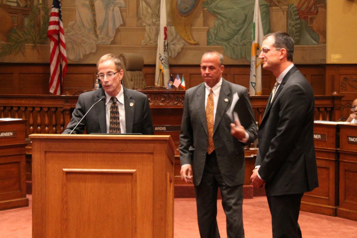 Tonight's proclamation from #peoriacc for <a href="/cwtcinc/">CWTC</a>. Serving adults with disabilities for 55 years. 100% local!