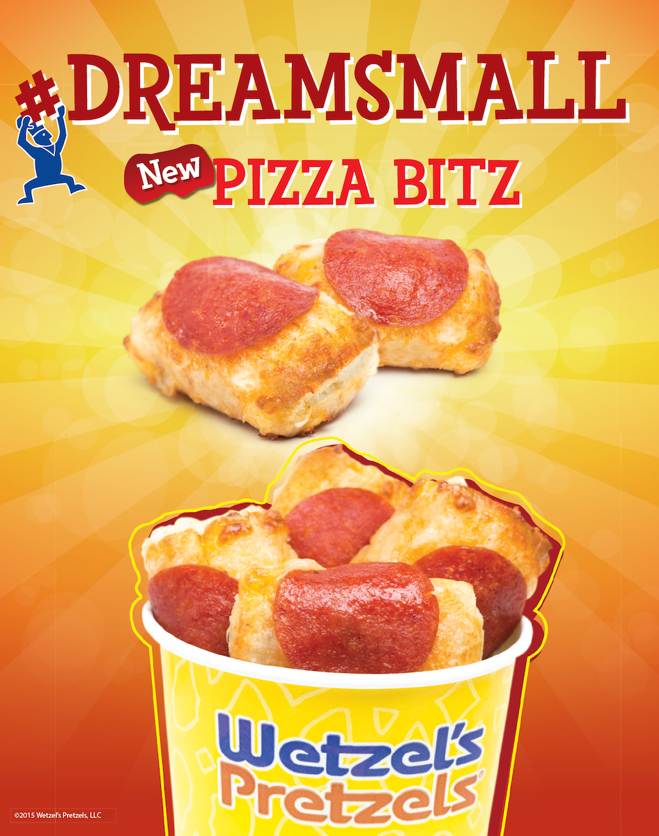 wetzelspretzels's tweet photo. Who needs diamonds when he’ll bring you #PizzaBitz. #DreamSmall http://t.co/PGQqLWh3Sw