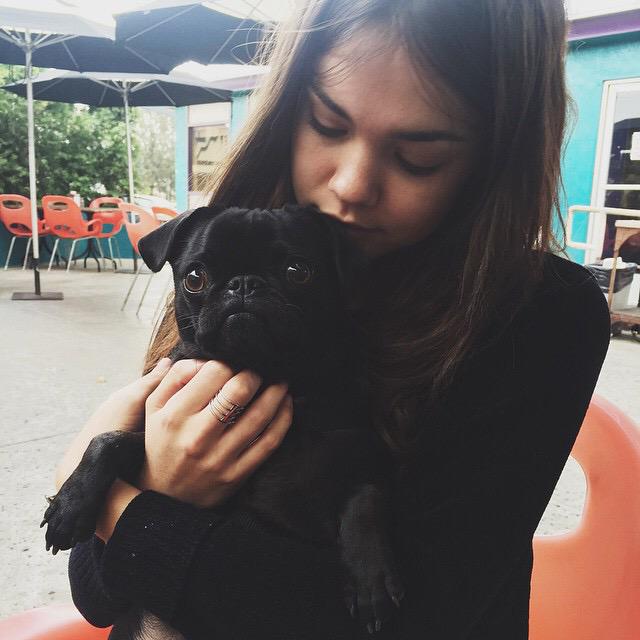 "He was cute, but I prefer black cats."