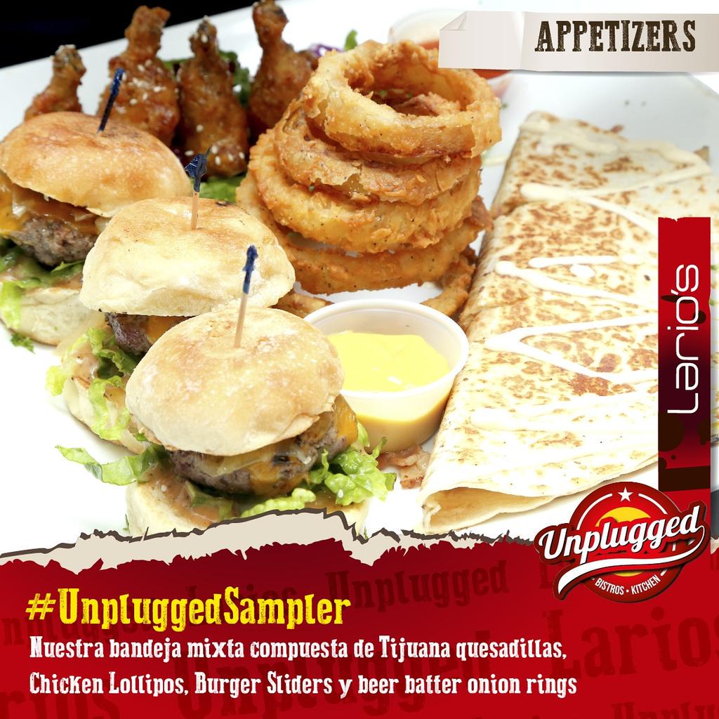 GravityPanama's tweet photo. Ven a compartir nuestra #UnpluggedSampler una especial  #BandejaMixta preparada con los más exquisitos ingredientes http://t.co/zRuF6EP0tN
