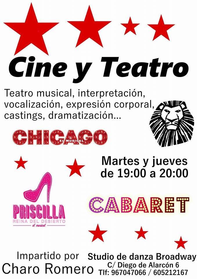 SuBroadway's tweet photo. Nuevas clases en Broadway!!! http://t.co/poxbvnm40J