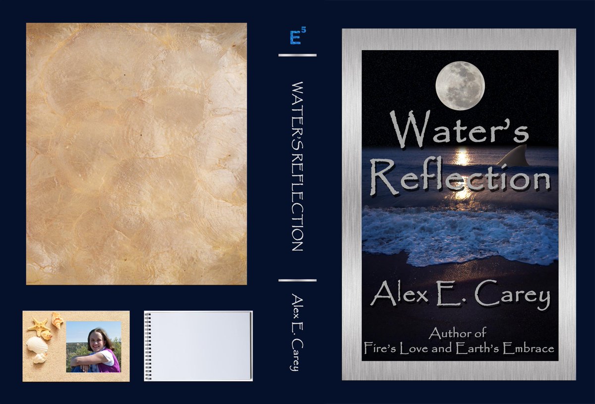 ESeries5's tweet image. #CoverReveal #Elemental #Indie Book cover - Water's Reflection bk 3 of Elemental Series minus blurb &amp;amp; barcode.