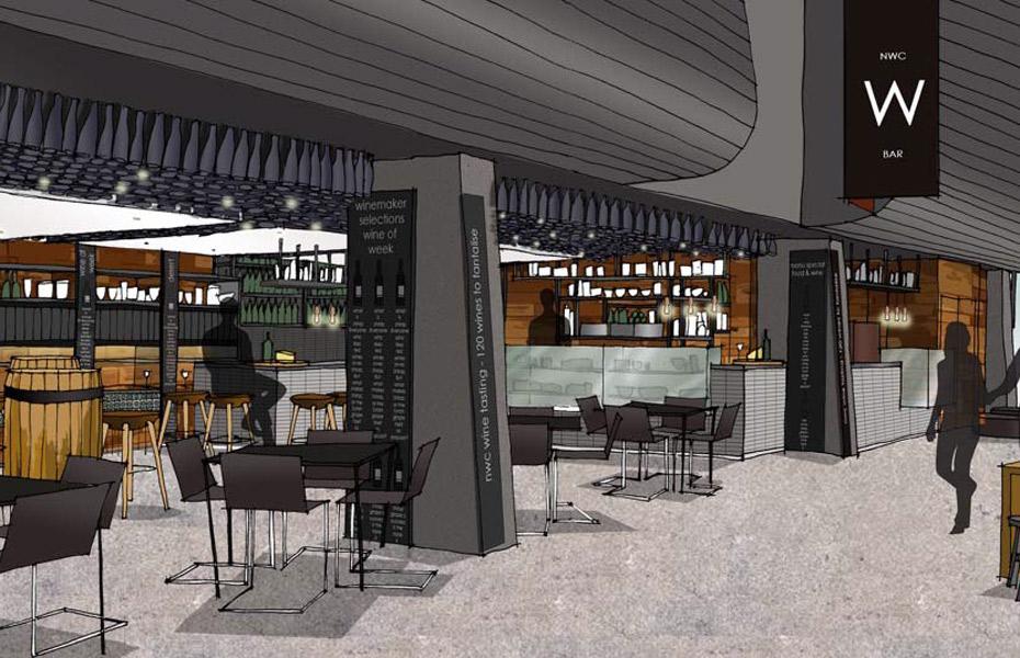 MaryTaylorMore's tweet photo. A new approach for the National Wine Centre’s Wined Bar. http://t.co/c3EQ3jpfmC @NatWineCentre http://t.co/wziDxIOuUn
