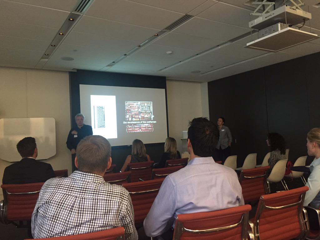 kelsy_obrien's tweet image. Design chats with the incredibly talented Studio 7.5 #metaform