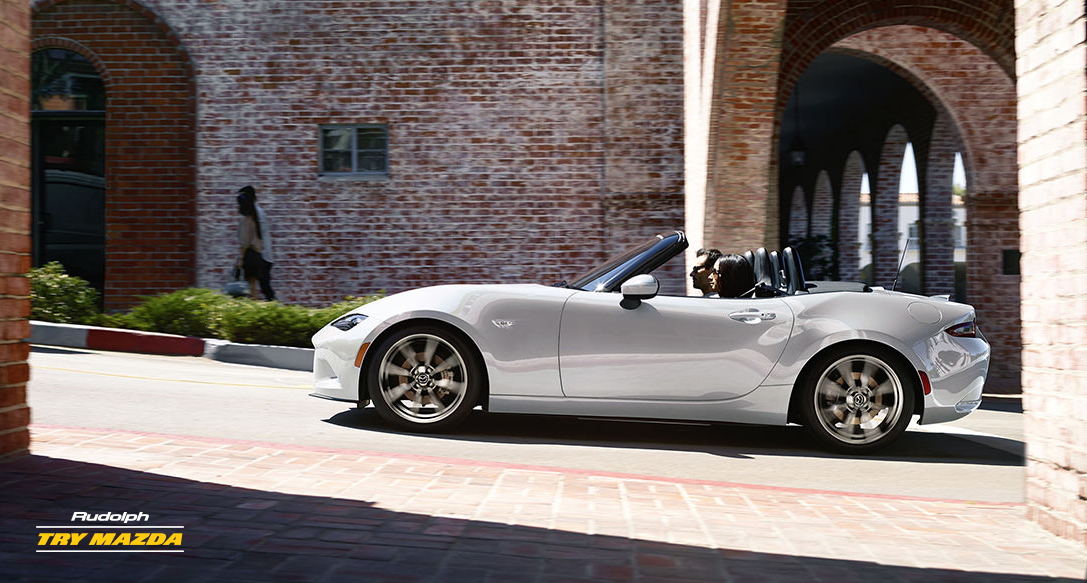 RudolphMazda's tweet photo. Experience the thrill only this roadster can bring. 
Now available at Rudolph Mazda. http://t.co/TrgRLWlr4a http://t.co/gZWInseodj