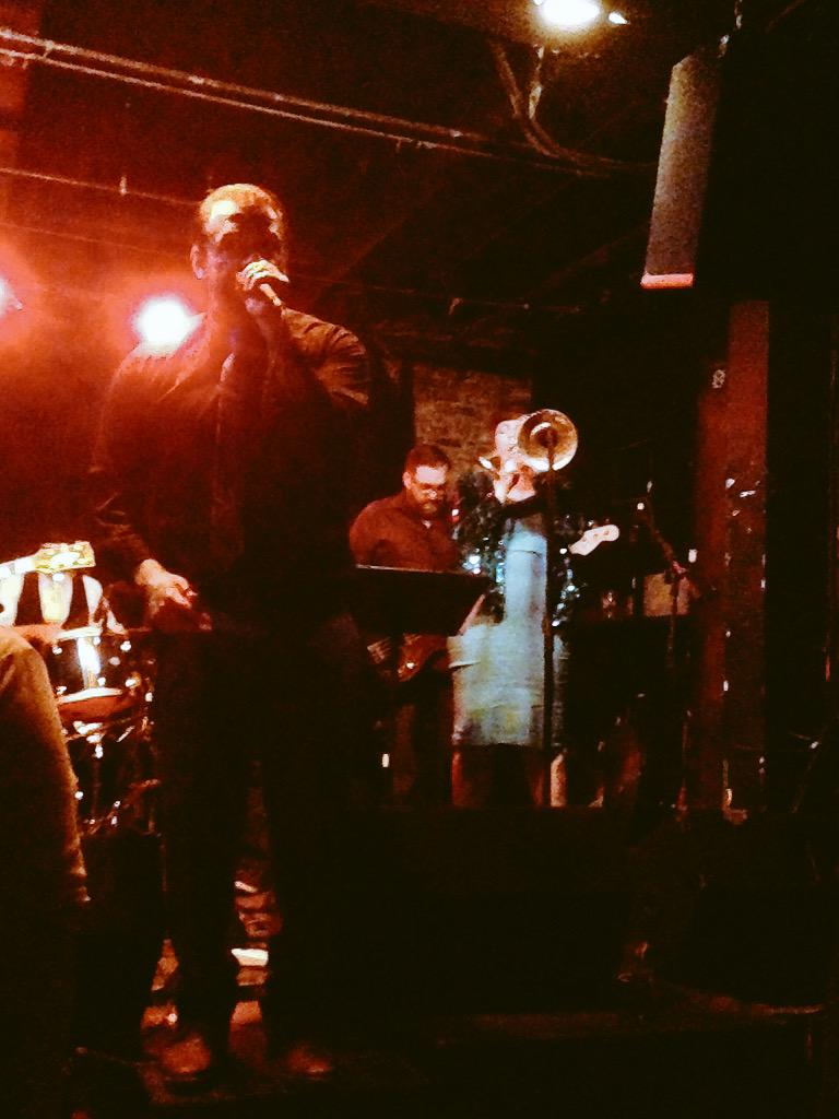 Boston's <a href="/GoldBloodAssoc/">Gold Blood & Assoc</a> bringing a stage presence that's a mix of St. Paul &amp; the Broken Bones and Future Islands