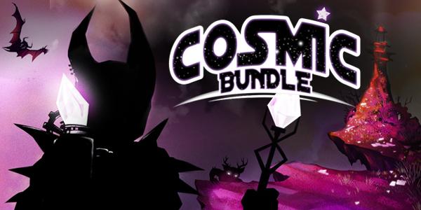Fanatical's tweet photo. A galaxy of Indie stars! Save 96% on 8 awesome Steam Indie games in Cosmic Bundle! http://t.co/2xIvASOHyf http://t.co/WHBOKUB7To