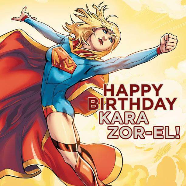Happy Birthday Supergirl. Laura Vandervoort. 