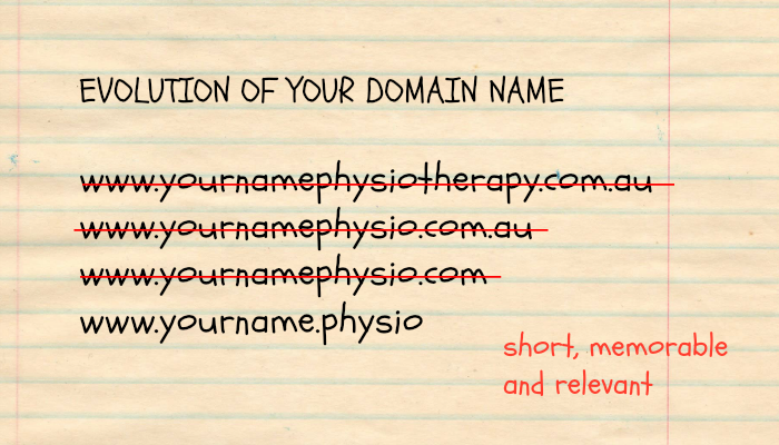 GlennRuscoe's tweet photo. #dotphysio The new internet domain extension specifically for the world physio & physical therapy community. http://t.co/KDA1GrQTtv