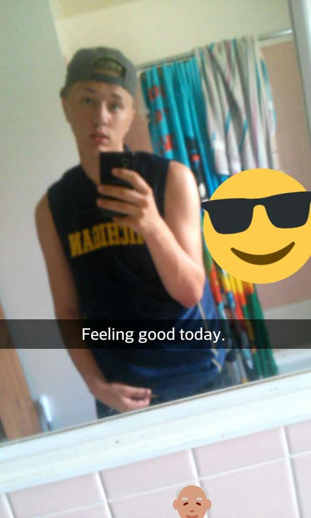 ObeyAustin1's tweet photo. Feeling good today http://t.co/yqHUc3N5h5