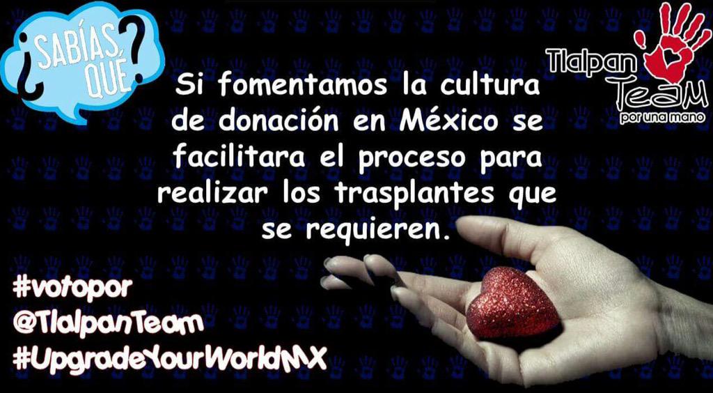 TlalpanTeam's tweet photo. Gracias a tu voto, podremos seguir realizando trasplantes de brazos y cara #voto @TlalpanTeam #UpgradeYourWorldMX http://t.co/TnjADLBlwP