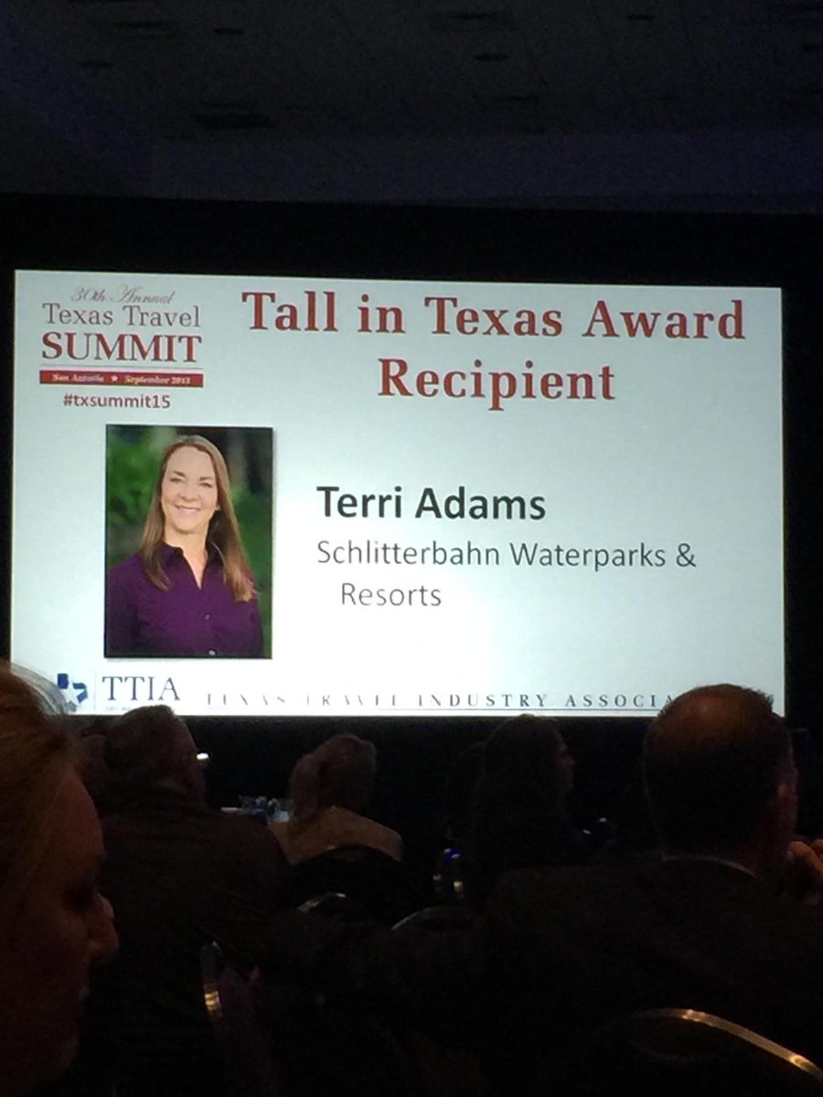NBJoeT's tweet photo. Whoop Terri! #txsummit15 http://t.co/eke6HQHnSa