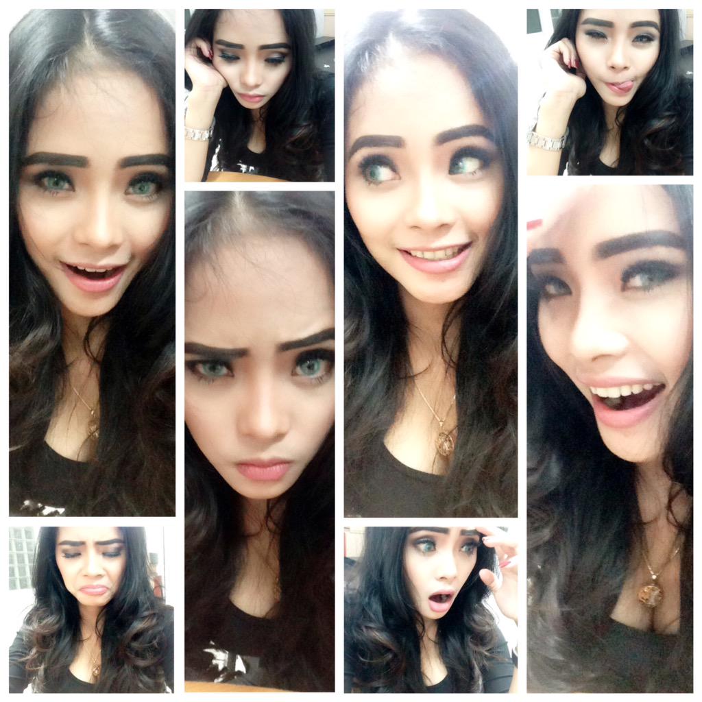 Kiki_Syarah's tweet photo. #kikisyarah #facemotion http://t.co/zgw2o7IICk