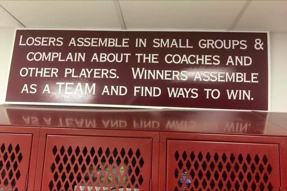 From HOF Bill Parcells......