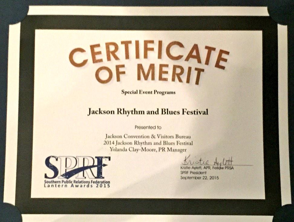 VisitJacksonMS's tweet photo. “@yoyomoore1: Lantern Awards👍🏽 #SPRF2015 http://t.co/MQveogJga6”