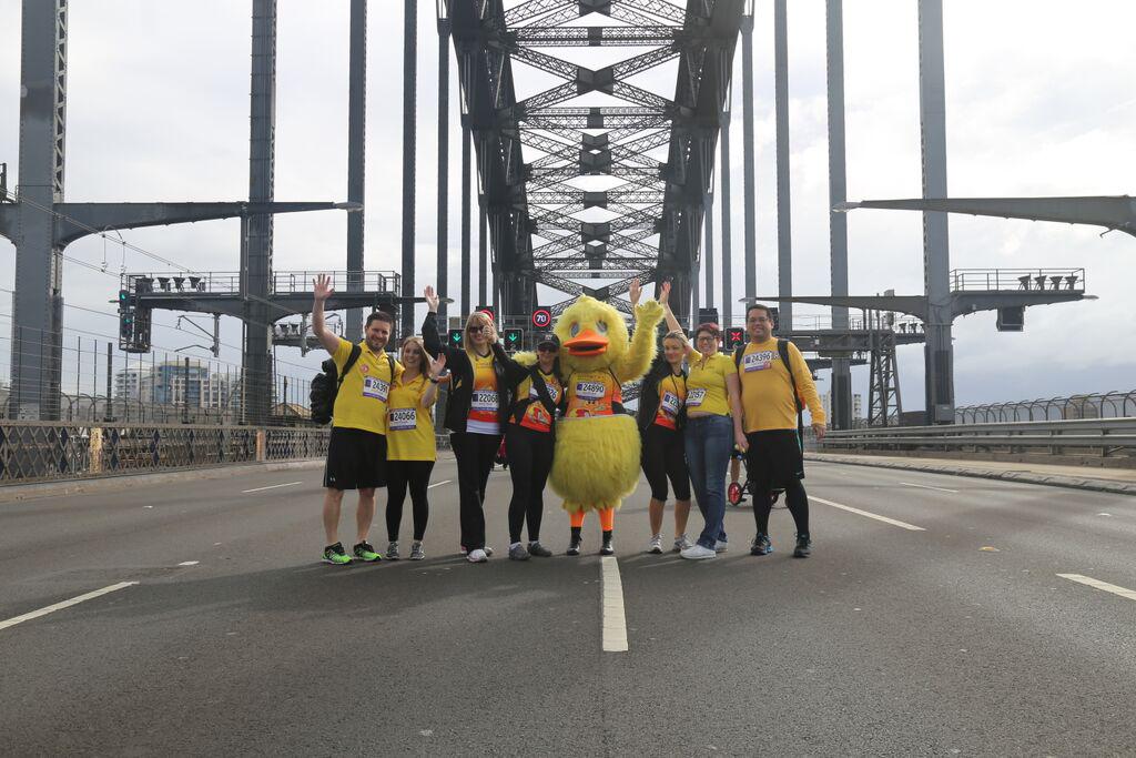 dccaustralia's tweet photo. Another great shot of our @officialbsrf #RunningDucks from Sunday. Thanks again to the team! http://t.co/9TXRo6symS