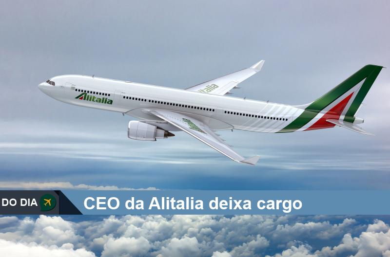 Avibrasil's tweet photo. CEO da Alitalia deixou cargo depois da divulgação dos resultados financeiros. #DODIA http://t.co/f47ciErW25 http://t.co/0TREhv7CL2