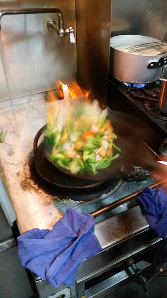 muaythaimax's tweet photo. we love our job! #padpak #thaifood #foodie http://t.co/OJpF26zEva