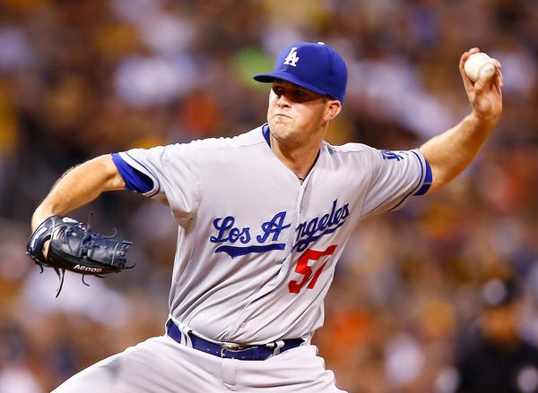 NitecastMedia's tweet photo. This guy, he's got somethin'. #Dodgers #Wood #Dealin #Easyasonetwothree http://t.co/XwxapFVN6W