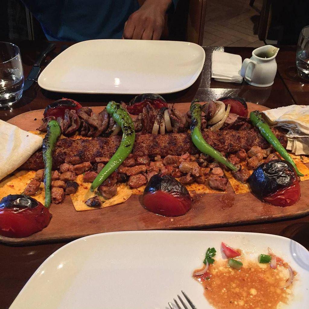 ChefMattAntoun's tweet photo. Most amazing kebob I've ever had at Kebapci in Istanbul #somanyflavors http://t.co/963yee6DDE