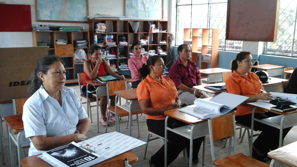 CulturaNapo's tweet photo. #Napo #Archidona, iniciamos el Laboratorio de Escritura Creativa  #Lec2015. Todo por la Cultura. @Cultura_Ec http://t.co/lpMPQR9UBi